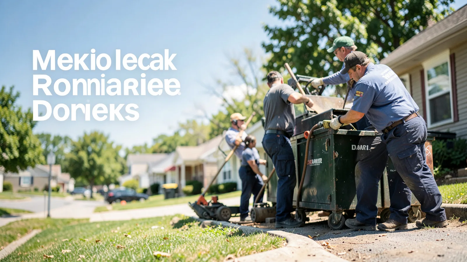 Garbage Disposal Repair in Georgetown, PA near me